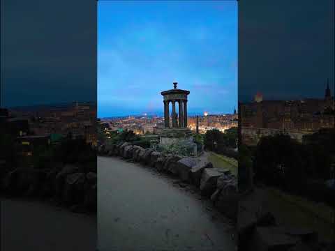 Calton Hills ❤️🤗 #edinburgh #viral #automobile #shortsfeed #shortvideo