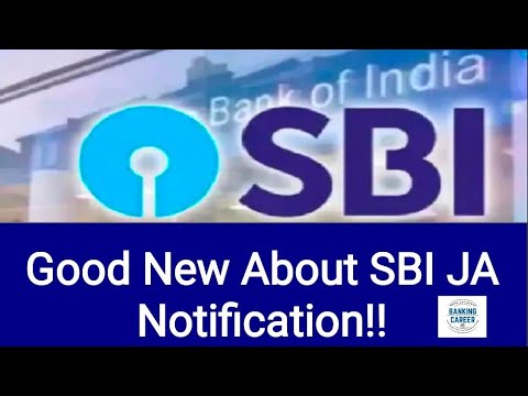 Good News for SBI (Junior Associate) Notification!!