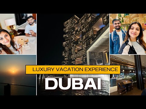 Luxury Vacation Experience | Dubai 2024 | 4 Lakhs! 💸