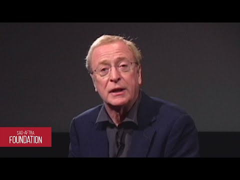 Michael Caine Career Retrospective | Legacy Collection | Conversations at the SAG-AFTRA Foundation