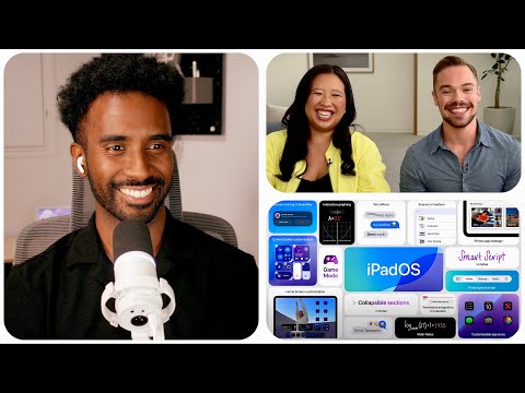 Talking iPadOS 18 With Apple! (Exclusive Interview)