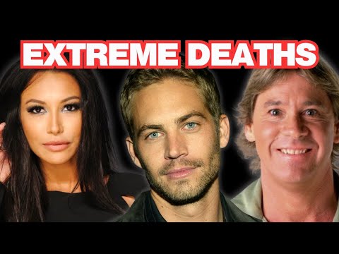 6 Most TRAGIC Extreme Celebrity Deaths