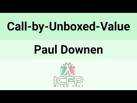 [ICFP24] Call-By-Unboxed-Value