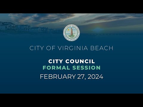 City Council Formal - 02/27/2024