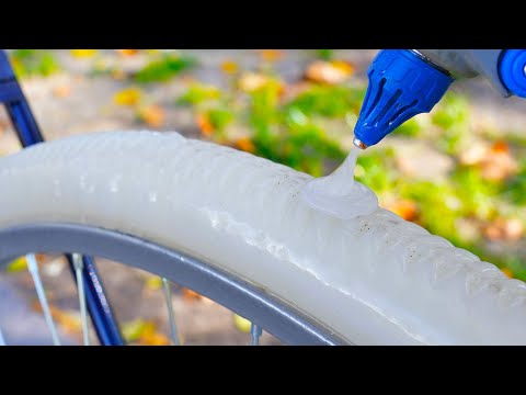 Insane Tyres out of Hot Glue Gun Sticks