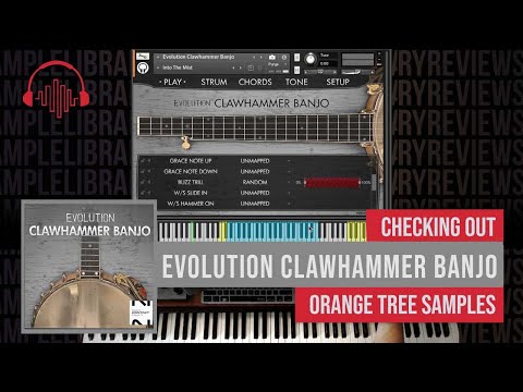 Checking Out: Evolution Clawhammer Banjo by Orange Tree Samples