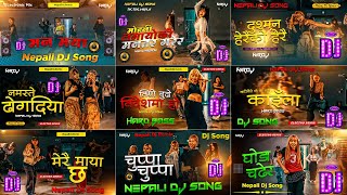 New Nepali DJ Songs Collection Vol 12 || Nepali Dj Songs 2025 || 9 Nepali Dj Songs | Nepali jukebox