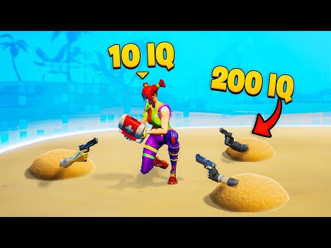 Fortnite Streamers 200IQ vs 10IQ Plays #1