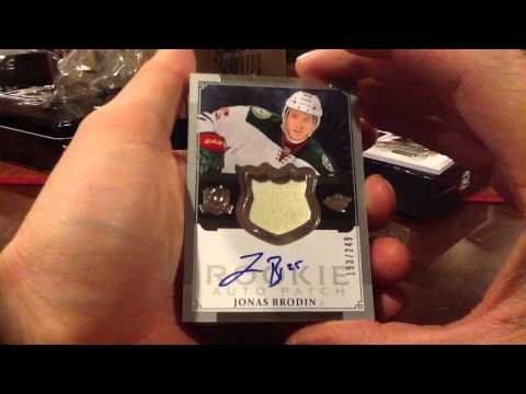 13-14 Upper Deck The Cup Hockey Break