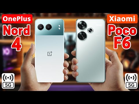 OnePlus Nord 4 Vs Xiaomi Poco F6 | Specs Comparison 💎 Which One's Better?