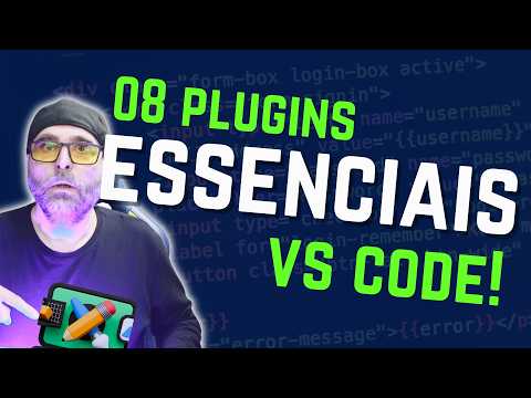 Plugins INDISPENSÁVEIS do Visual Studio Code para DEV!