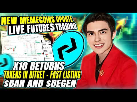 BITGET LISTS MEMECOINS AND TOKENS FASTER THAN BINANCE