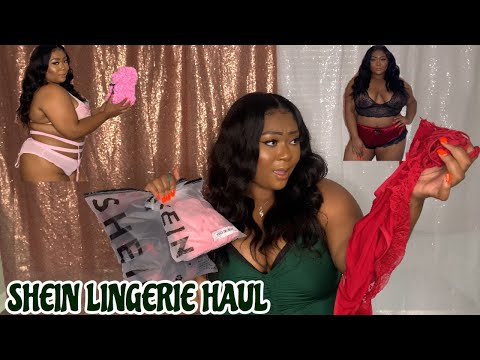 SHEIN PLUS SIZE LINGERIE TRY-ON| HIT OR MISS? | SUMMER 2020