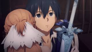 Asuna and Kirito's Reunion | Sword Art Online War of Underworld Episode 10