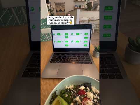 Running a business with automation  #businessautomation #businessadvancement #automationwins