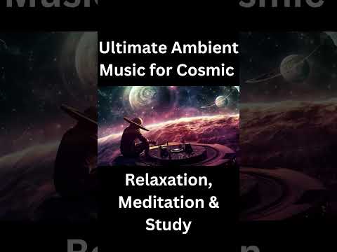 Ultimate Ambient Music for Cosmic Relaxation, Meditation & Study #shorts