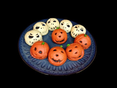 3D halloween cookies