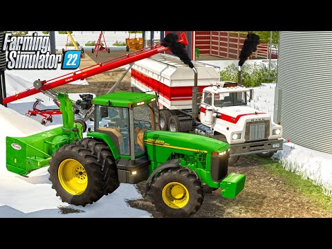 MASSIVE BLIZZARD SHUTS DOWN THE FARM?! (SERIES FINALE OF SURVIVAL FARMING)