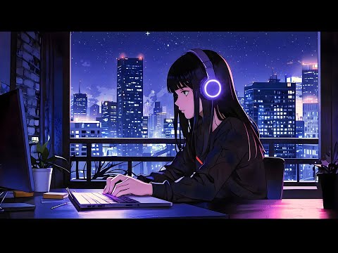 Chill Lofi Study🎧Gaming Relaxing / Sleep & Work🍀with Music Lo-fi mix Jazz Playlist