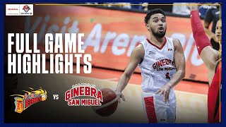 BRGY. GINEBRA vs. SAN MIGUEL | FULL GAME HIGHLIGHTS | PBA SEASON 49 GOVERNORS' CUP | AUGUST 27, 2024