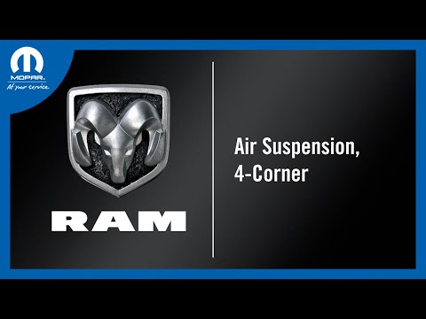 Air Suspension, 4-Corner | How To | 2025 Ram 1500 DT