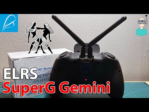 BetaFPV SuperG Nano - First ELRS Gemini 2.4GHZ 1000mw TX