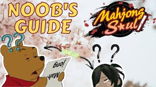 Noob guide for mahjong on Mahjong Soul