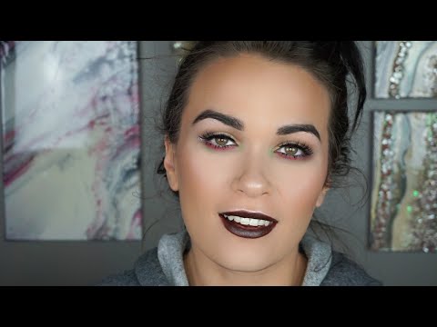 NICMAS Day 7 | GRWM Holiday Glam | Vlogmas