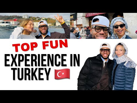 Trying Turkish Bath(NAKED) & Popular Street Foods in Turkey!