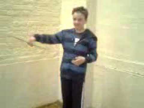 My Old Baton Twirling Footage from 2009