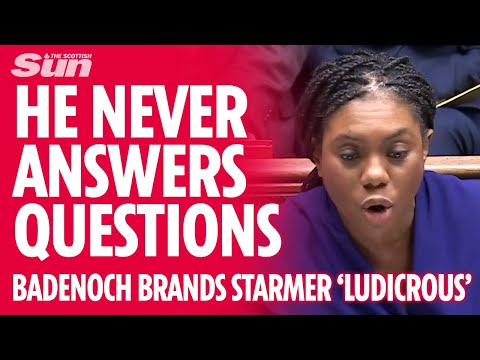 Kemi Badenoch demands apology from Keir Starmer over wanting to keep 'rapists & murders' in UK