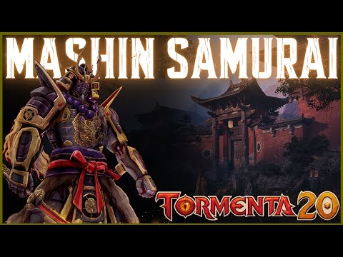 Guerra Artoniana: O Samurai Mashin que será protagonista na nossa campanha de Tormenta 20