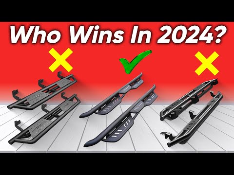 Top 5 Running Board in 2024 | The Ultimate Countdown, Reviews & Best Picks!