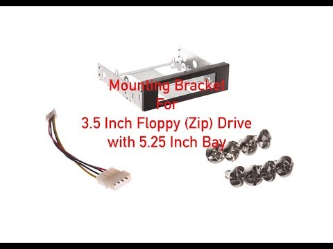 Mounting Bracket for 3.5 Inch Floppy (Zip) Drives with a 5.25 Inch Bay P#2975