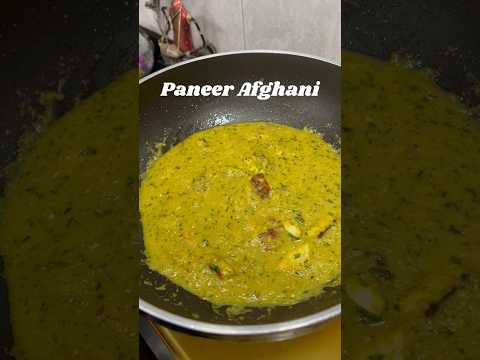 Resturant style Paneer Afghani recipe...#shorts #youtubeshorts #shortvideo #viral