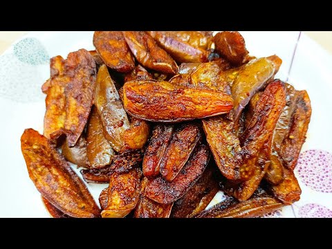 கத்திரிகாய் வறுவல் | Brinjal Dry Fry | Easy & Spicy Brinjal Fry Recipe in Tamil | Kathirikai Varuval