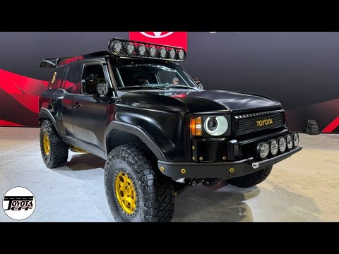 Toughest Land Cruiser Ever - 2024 Baja Cruiser from SEMA!