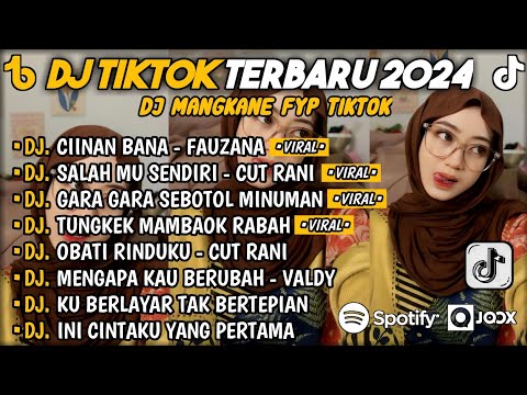 DJ SLOW BASS TERBARU 2024🎵DJ CIINAN BANA FAUZANA 🎵DJ SALAHMU SENDIRI CUT RANI 🎵 FULL ALBUM