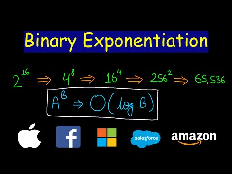 Binary Exponentiation | Pow(x,n) | Leetcode #50