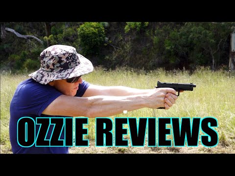 Zev "OZ9" 9mm Pistol (better than Glock?)