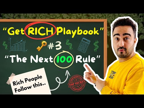 Rich people follow this book|The next 100 rule|This is how they got wealthy|Financial literacy