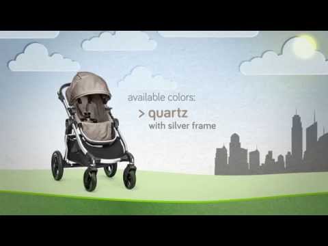 City Select Stroller by Baby Jogger