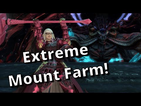 Endwalker Extreme Mount Farm Stream! FFXIV Dawntrail