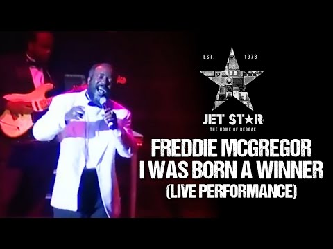 Freddie McGregor - I was Born a Winner (Live Performance) | Jet Star Music