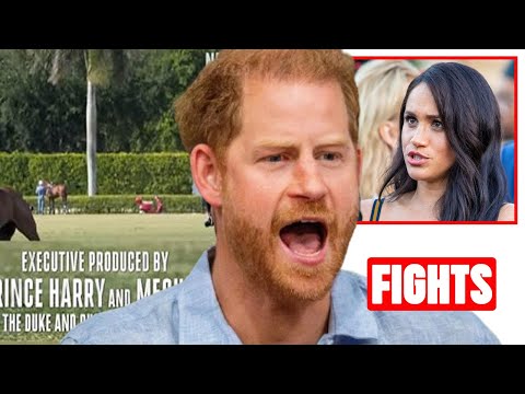 Staff Witness Harry and Meghan's LOUD FIGHT Over Polo Disaster: 'It's Your Fault!'