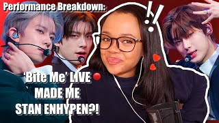 PERFORMER’S First Time Watching ENHYPEN (엔하이픈) 'Bite Me' Performance BREAK DOWN!