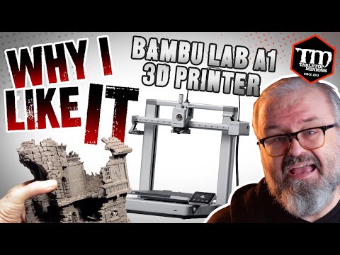 Bambu Lab A1 3D Printer - WHY I LIKE IT