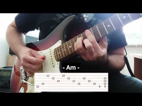 That Arpeggio in That Chorus! -- Whatchu Thinkin' by #rhcp (with chords/tab)