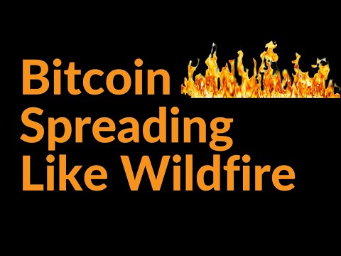 Bitcoin Spreading Like Wildfire (Layer 2)