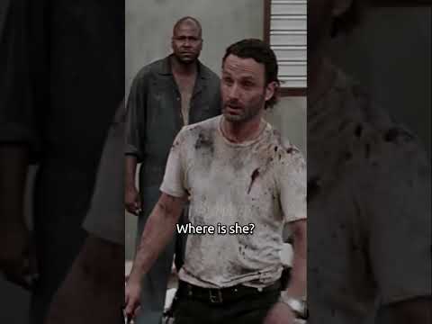 Rick Sees Judith | The Walking Dead #shorts